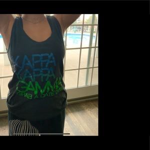 Kappa 50/25/25 American Apparel Tank - Size S